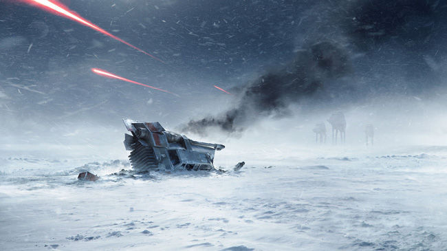 Star Wars: Battlefront будет работать на 60 fps и будет позволять разрушать только то, что в рамках дозволенного