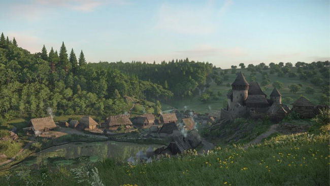 Появились новые замечательные скриншоты из новой средневековой RPG игры Kingdom Come