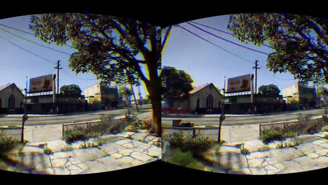 Мод для Oculus Rift погружает GTA V в виртуальную реальность