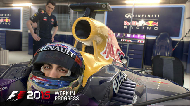 В новой игре гонки F1 2015 будет высокое разрешение 1080p для PS4 и 900p для Xbox One