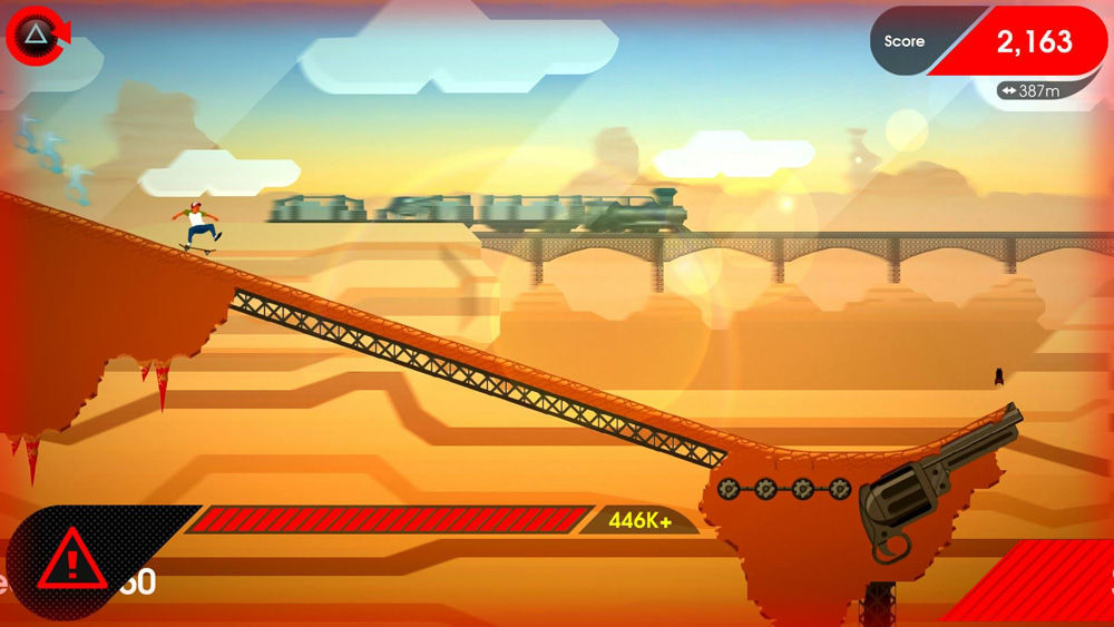 Обзор игры OlliOlli 2: Welcome to Olliwood