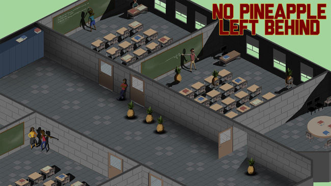 Дети очень коварны, поэтому превращайте их в ананасы в новой сатирической игре, чтобы заработать много денег