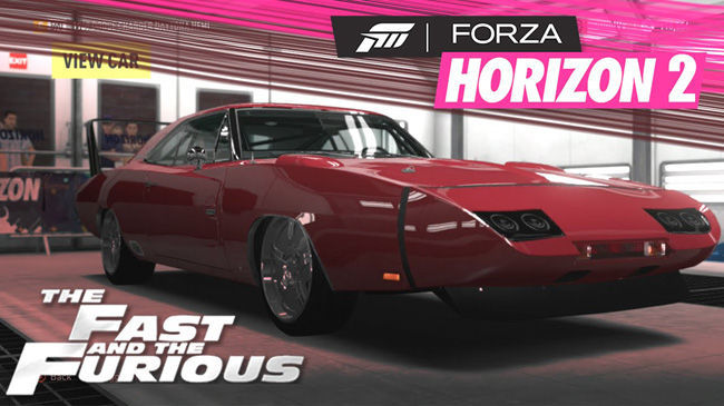 Встречайте машины в новом дополнении Fast & Furious для Forza Horizon 2