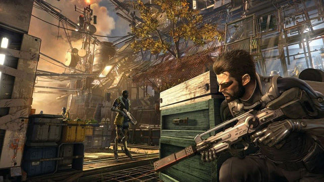 Deus Ex: Mankind Divided выйдет на PC, PS4 и Xbox One