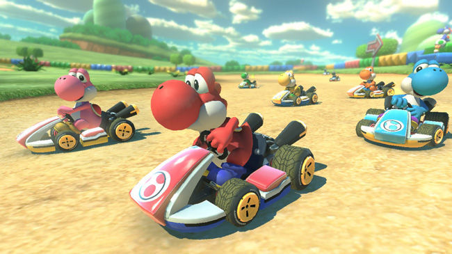 Новое дополнение Animal Crossing для Mario Kart 8 выходит 23 апреля