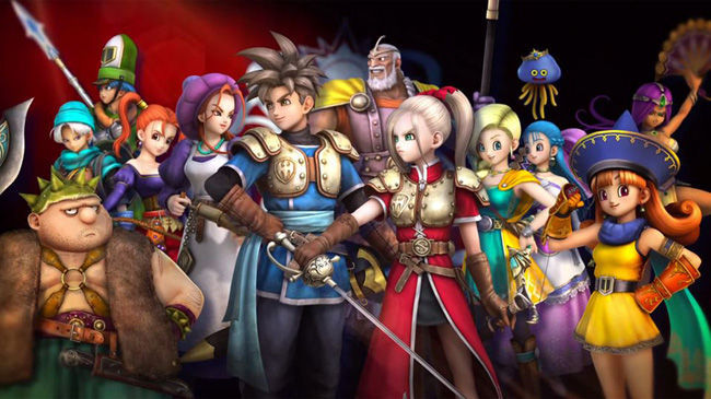 Dragon Quest Heroes 2 скоро на PS3, PS4 и PS Vita