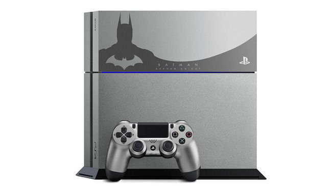 Спешите! Ограниченный тираж консолей PlayStation 4 стилизованных под игру Batman: Рыцарь Аркхема