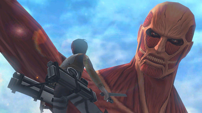 Attack on Titan: Humanity in Chains появится на 3DS на западе в мае