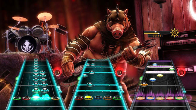 Анонс новой части Guitar Hero состоится в апреле
