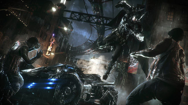 Batman: Arkham Knight выйдет на 3 недели позже, 23 июня этого года