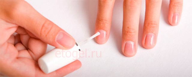 Как пользоваться гелем для восстановления ногтей