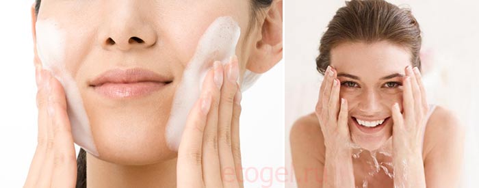 Как очищать проблемную кожу лица