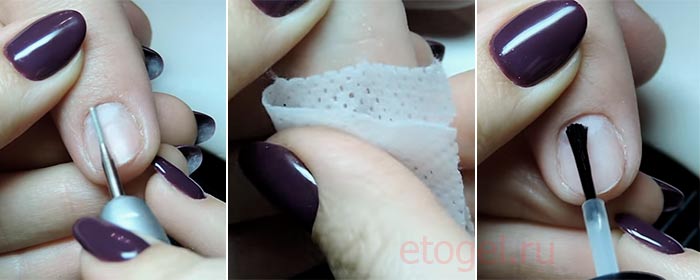 Биоламинирование ногтей Patrisia Nail