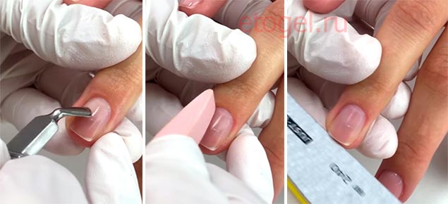 Как делать биоламинирование ногтей системой NanoProfessional