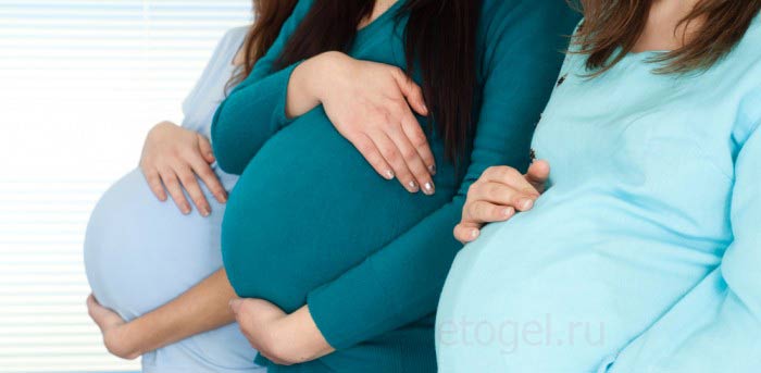 Вредно ли делать гель-лак беременным