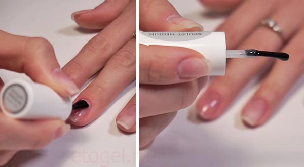 Как сделать идеальные блики на ногтях